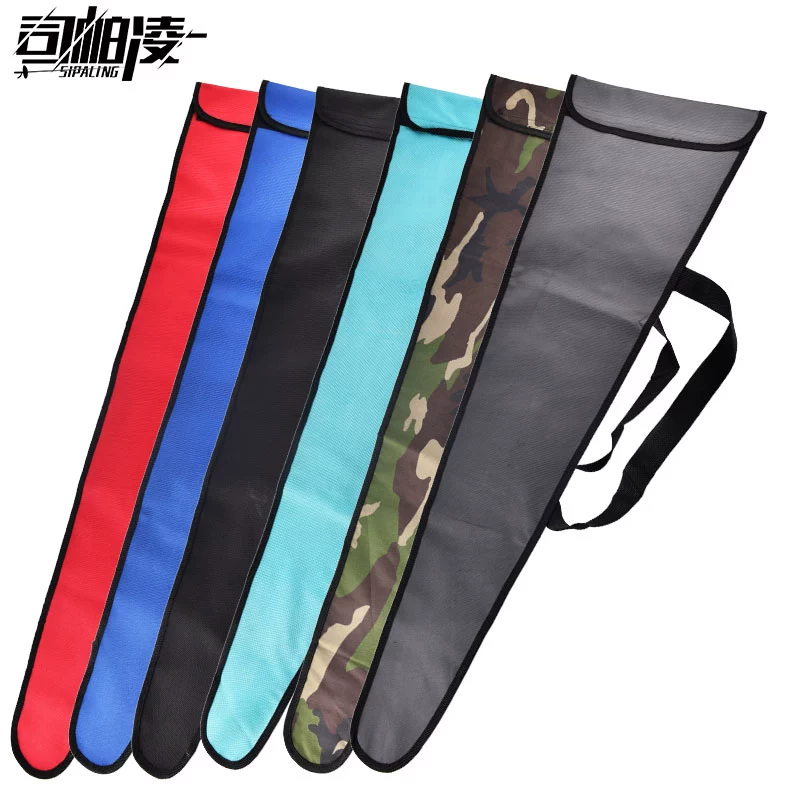 Fencing double sword bag double sword bag can be installed with two swords and swords swords, swords swords, shoulder -shoulder oblique crossbars can be collected back bag