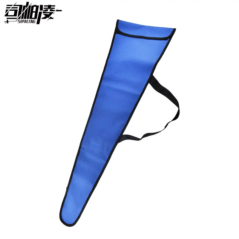 Fencing double sword bag double sword bag can be installed with two swords and swords swords, swords swords, shoulder -shoulder oblique crossbars can be collected back bag