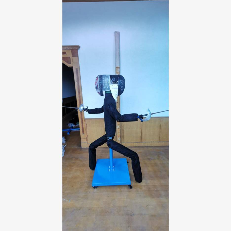 Fencing training target practitioner practicing human shape target square target kendo quality guarantee family practice fencing equipment