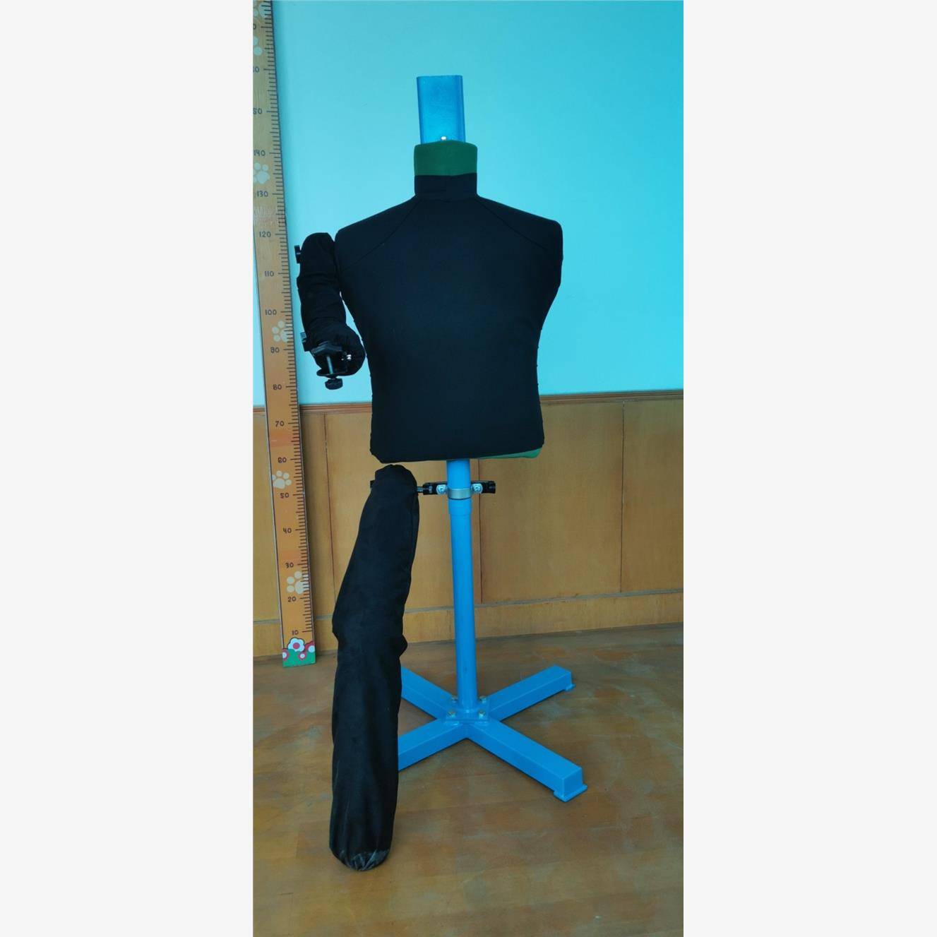 Fencing training target practitioner practicing human shape target square target kendo quality guarantee family practice fencing equipment