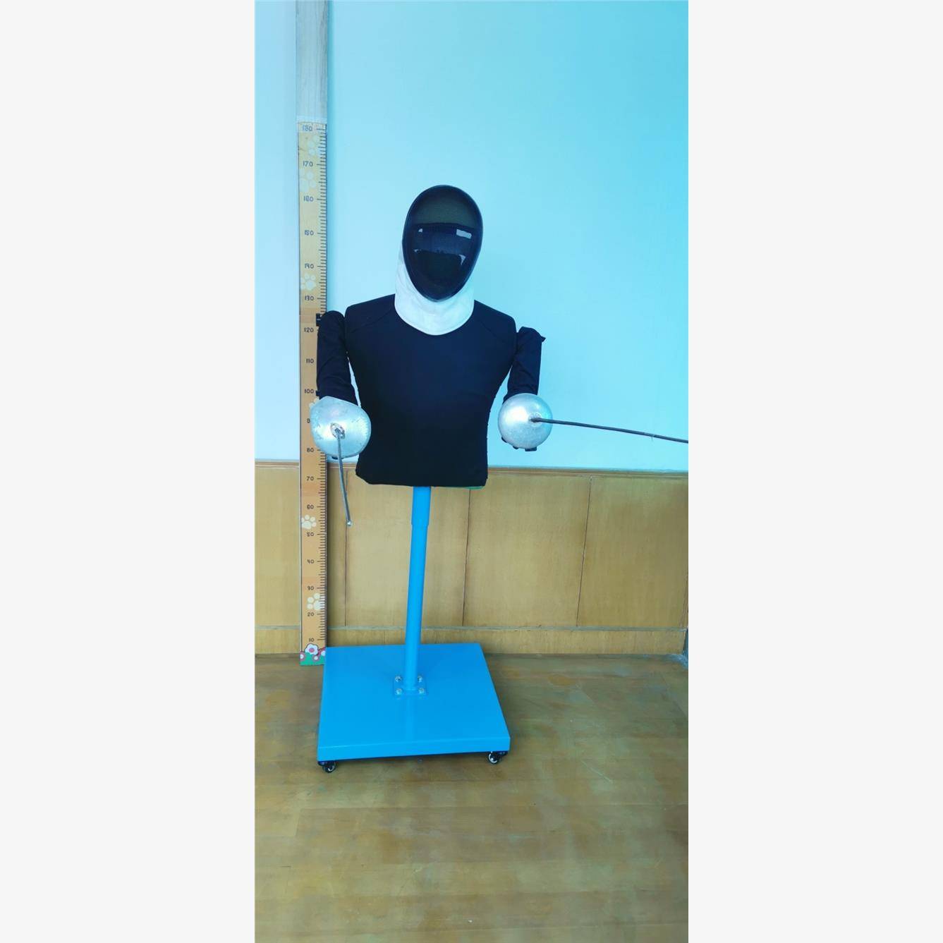 Fencing training target practitioner practicing human shape target square target kendo quality guarantee family practice fencing equipment