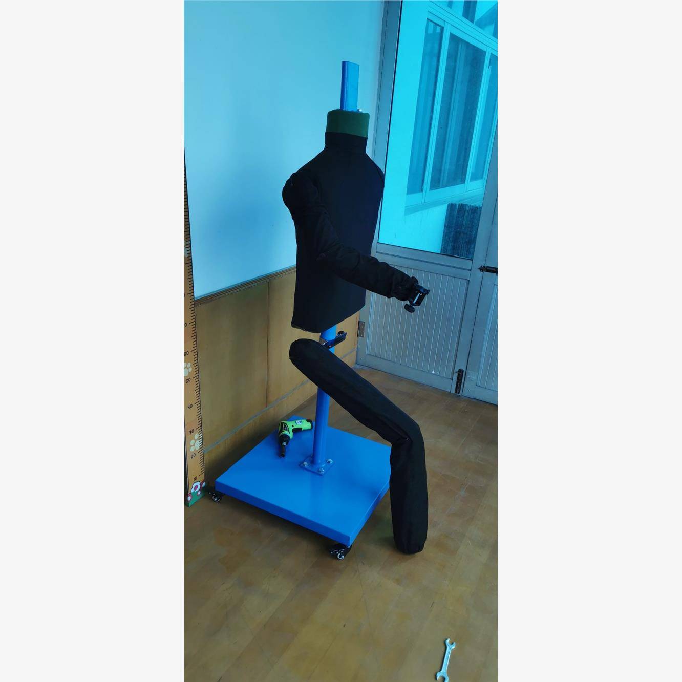 Fencing training target practitioner practicing human shape target square target kendo quality guarantee family practice fencing equipment