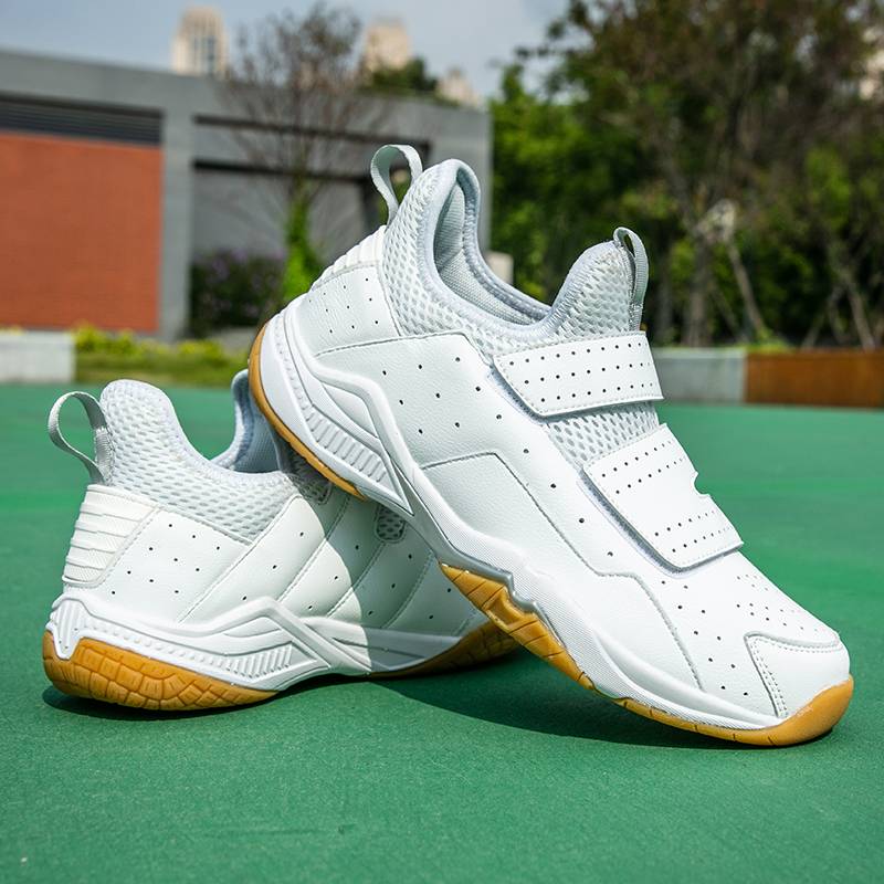 White swordsmanship shoes Children's fencing sports shoes Boy sword shoes women's professional training competitive shoes adult fencing equipment