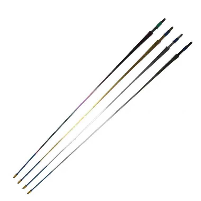 Zhang brand fencing bar Adult Children's Flower Sword Heavy Sword Sword Electric Boutique color strap promotion two hair