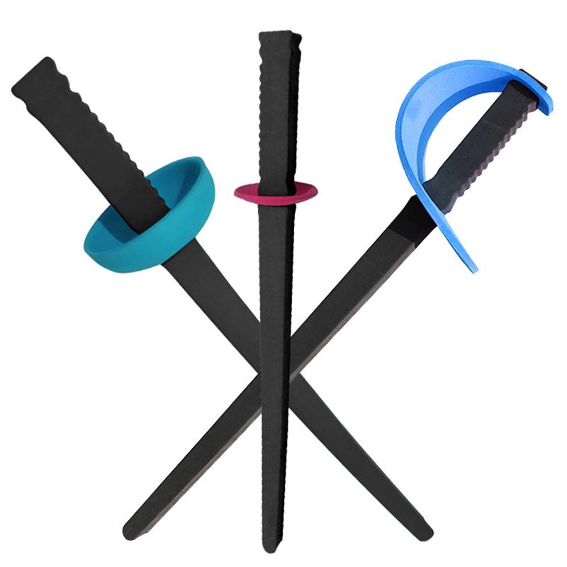 Fencing foam Children's Sword and Children's Enlightenment Sword Sword Children Practice Sword Beginners Training Sword
