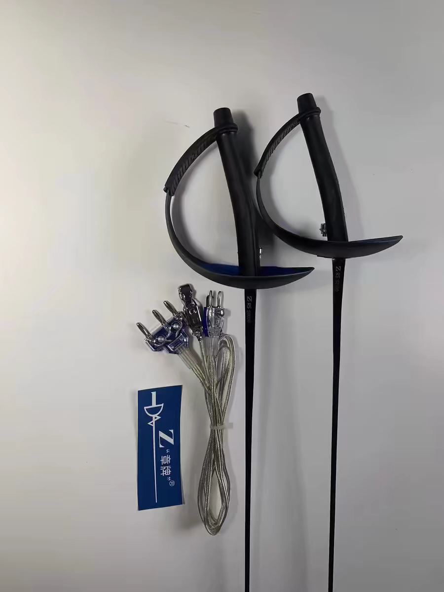 Zhangpai Azhang Black Pearl Electric Flower Sword Real Estate Sword and Sword Sword can participate in the national competition response sensitive