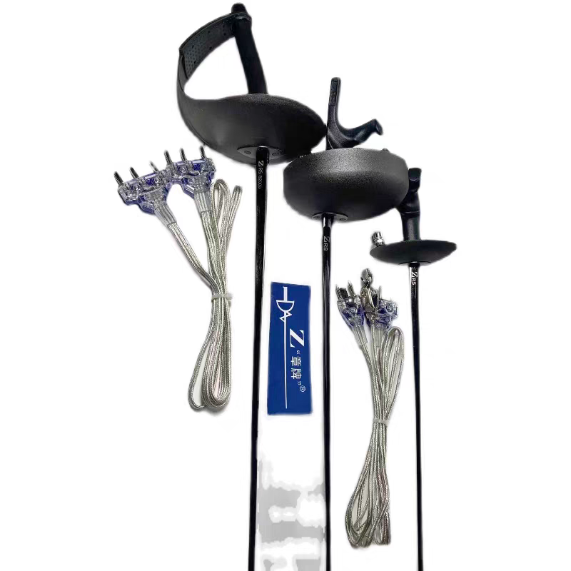 Zhangpai Azhang Black Pearl Electric Flower Sword Real Estate Sword and Sword Sword can participate in the national competition response sensitive