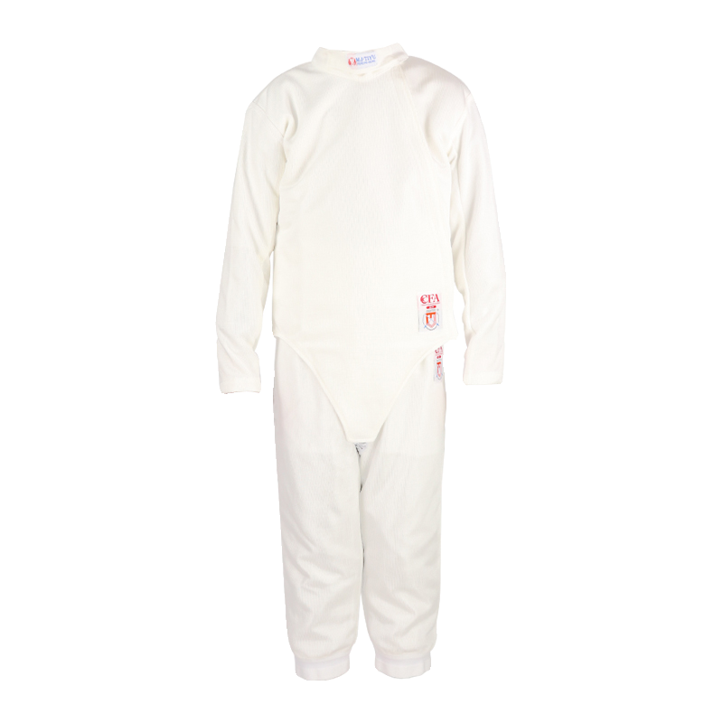 Fencing service top adult children CFA certification 450N900NPRO competition suit protection suit breathable fencing equipment