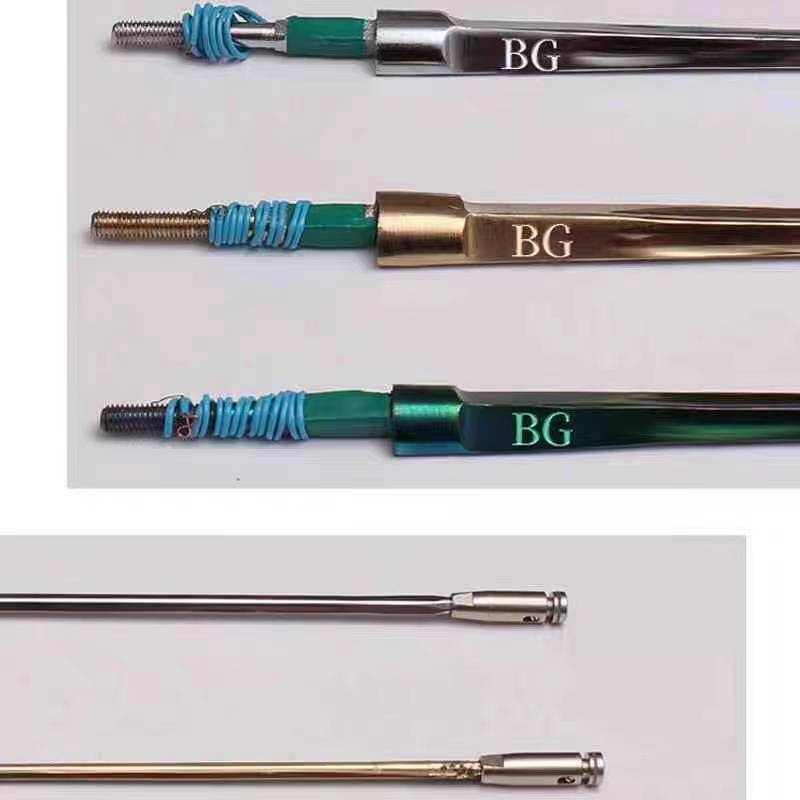 Fencing sword bg bg flower sword sapper heavy sword heavy sword -resistant golden color color sword strip adult children two starting