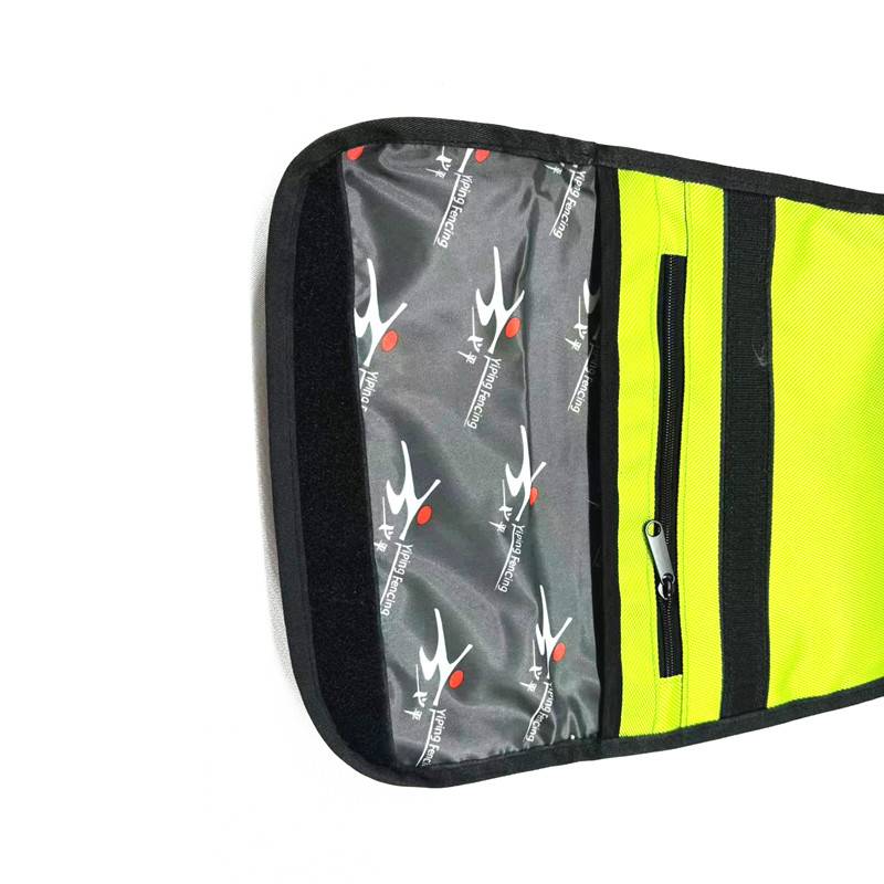 Fencing equipment imitation Oscar -like design color thickened double sword bag exit tail single design is novel