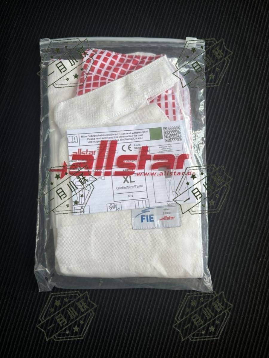 Allstar Osda Fencing Adult Star Bingshi 800N 800N FIE Flower Blood Sword Vest Fie Woman