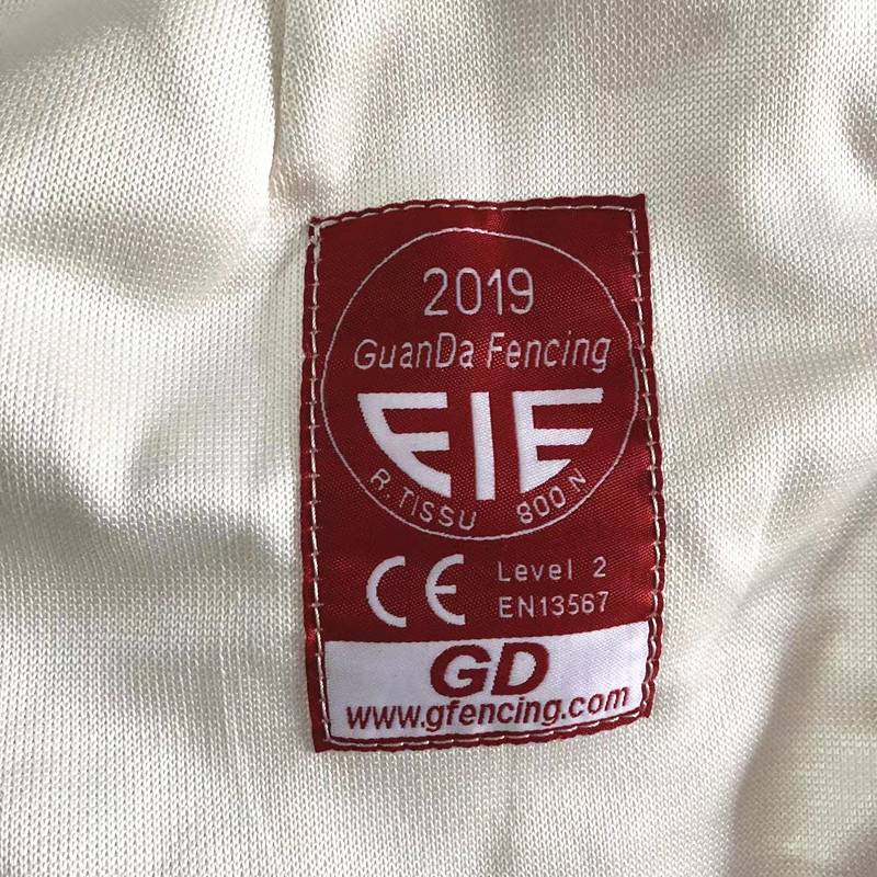 FIE authentication 800N fencing vest ice silk, breathable comfort can participate in the national competition international fencing equipment