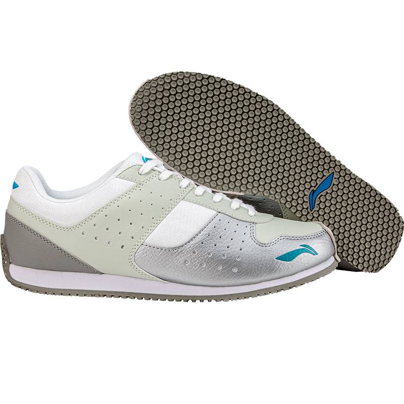 Li Ning Sword Shoes Fencing Sports Sports Shoes Men and Children's Sword Shoes Professional Training Competitive Shoes Adult Equipment