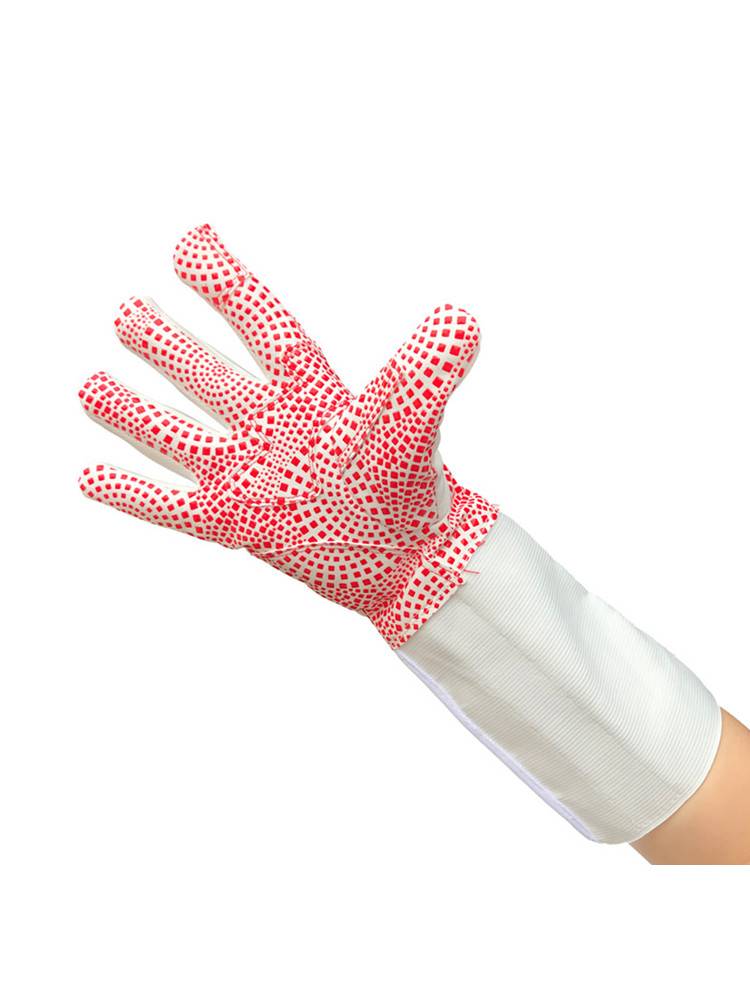Fencing equipment 24 years of new rules imitated Os to reach adult children's flower sword sword sword swordsmanship granules gloves, anti -slip comfort