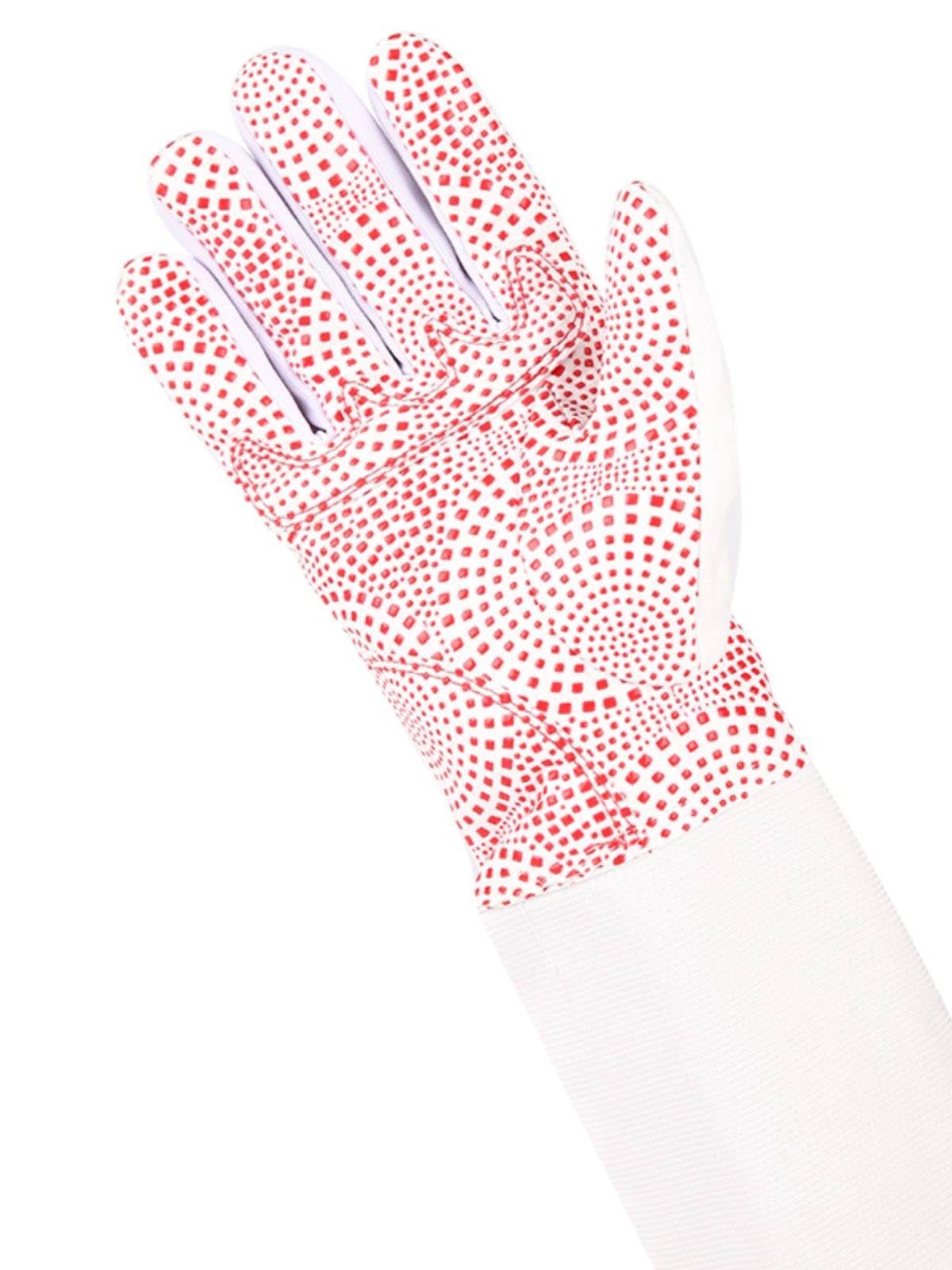 Fencing gloves Adult Children's Flower Sword Sword Heavy Sword Gloves Anti -Slip Granules Breathable Competition Professional Gloves Domestic Gloves