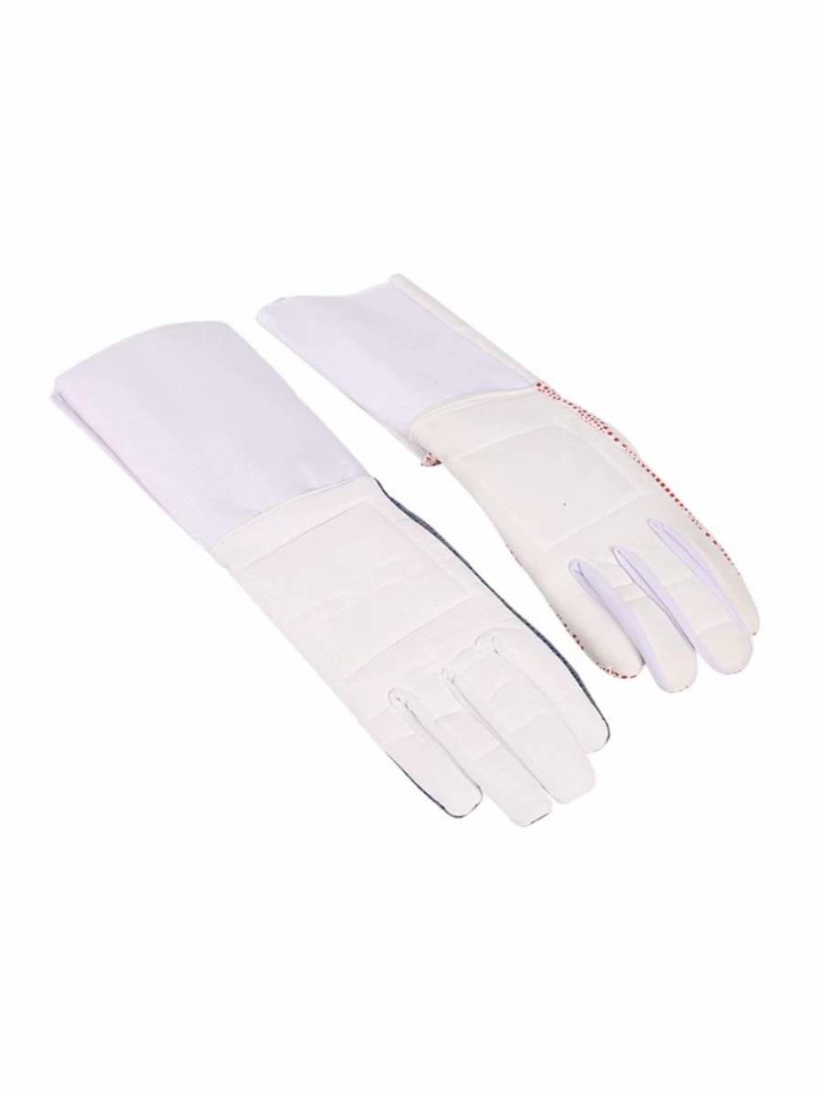 Fencing gloves Adult Children's Flower Sword Sword Heavy Sword Gloves Anti -Slip Granules Breathable Competition Professional Gloves Domestic Gloves