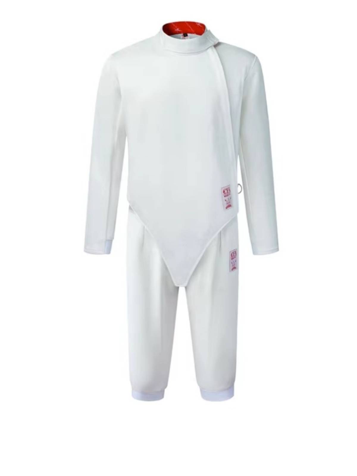 CFA450N new rules children's swordsmanship service three -piece equipment protective service fencing service pants vest fencing equipment