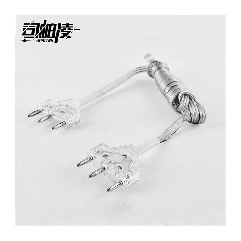 [] Fencing hand line Flower swordsmanship line heavy swordsman line Sword sword line fencing equipment fencing equipment