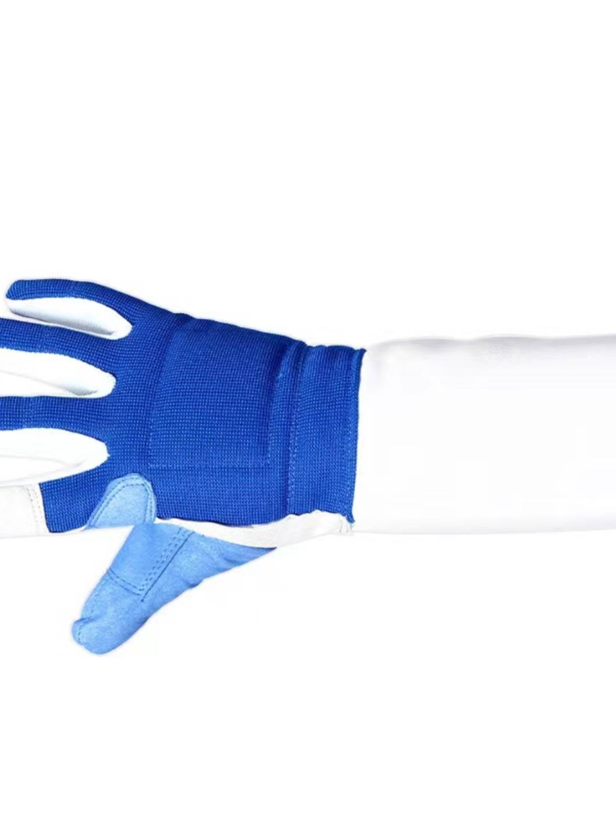 Genuine fencing gloves Anti -slip, non -slip children's adult flower sword heavy sword heavy sword universal competition can be washed training gloves
