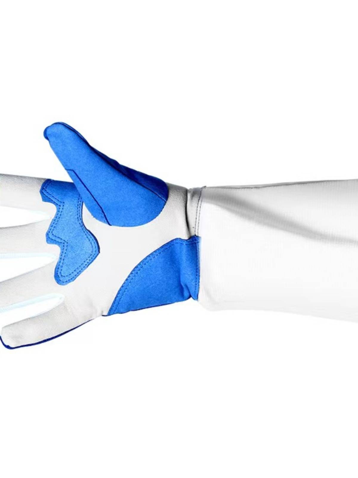Genuine fencing gloves Anti -slip, non -slip children's adult flower sword heavy sword heavy sword universal competition can be washed training gloves