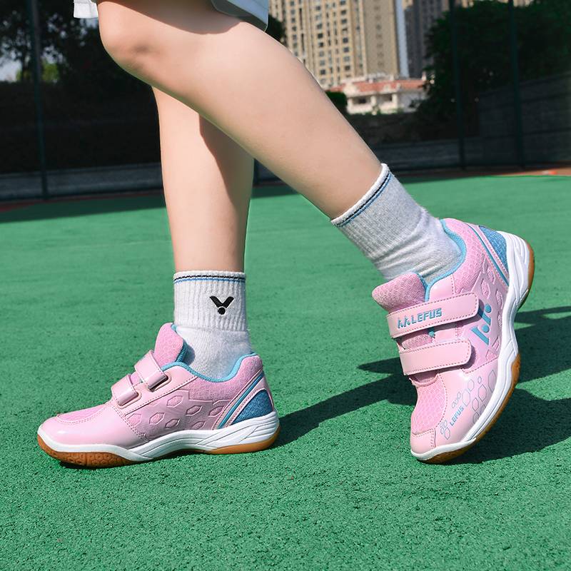Professional fencing shoe competition fencing training shoe children's fencing sneakers, wear -resistant anti -slip small size student fencing shoes