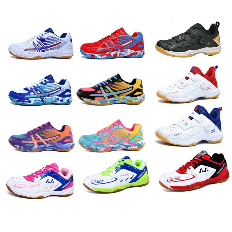 New professional fencing training shoes adult children wear wear -resistant anti -slip boys and girl badminton fencing competition shoes