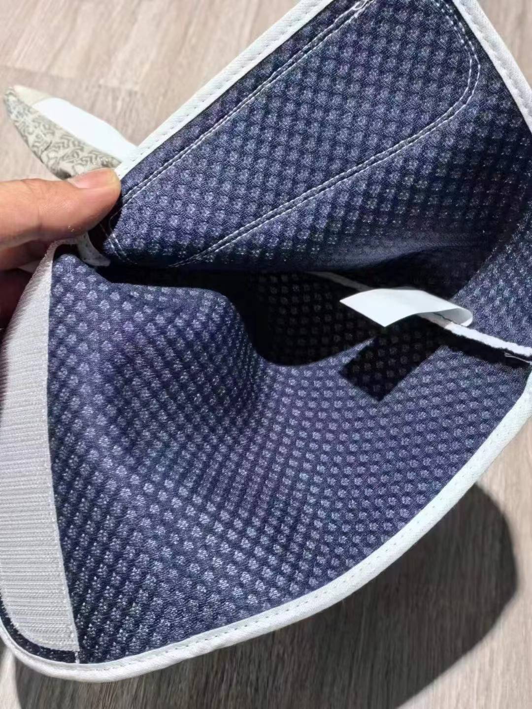 EurofenCing top with fencing brand Italian luxury pure handmade hand -made grasping handshake