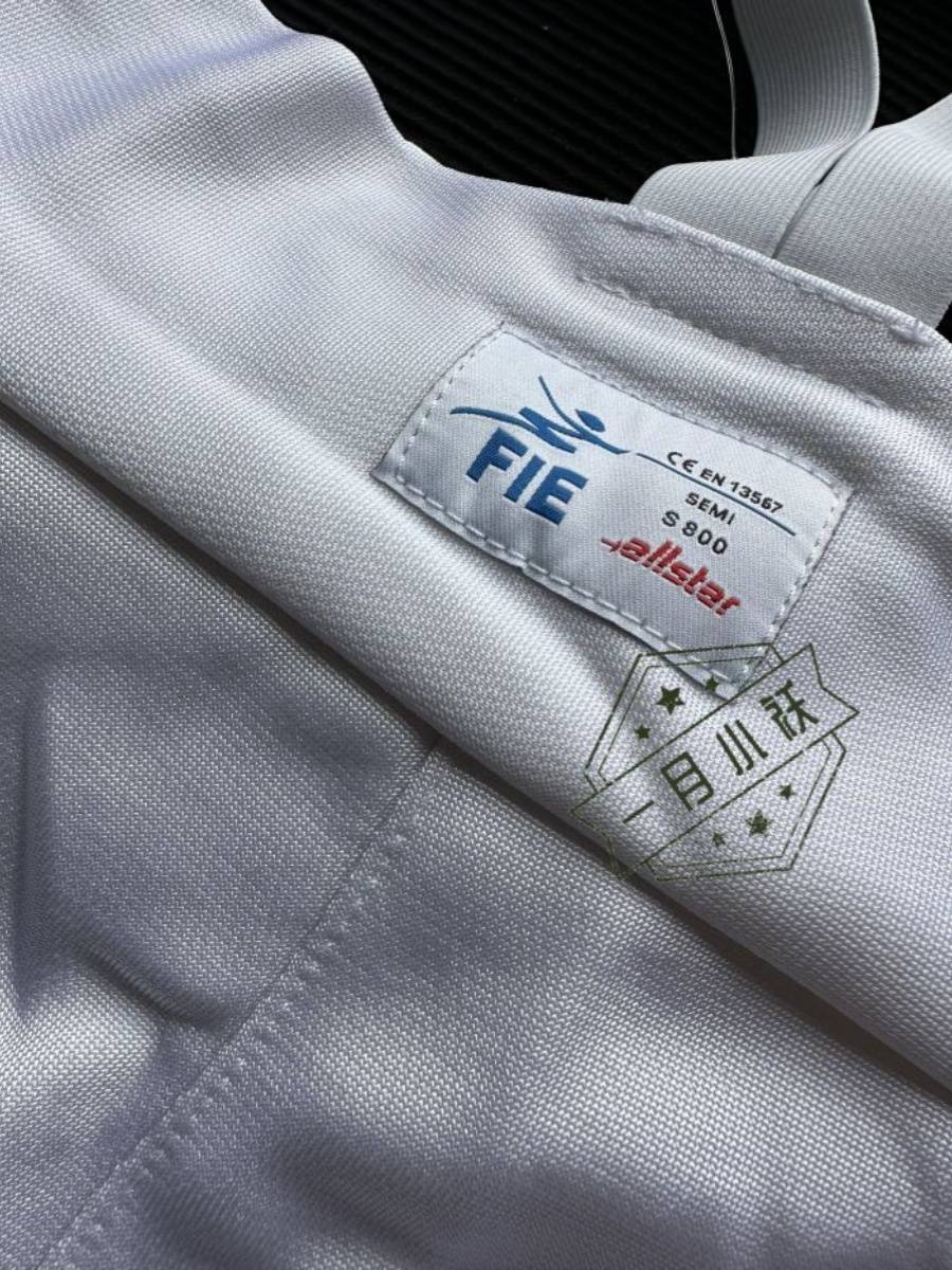 Spot Germany imported authentic Allstar Osda fencing pants thick anti -sword uniform FIE certification