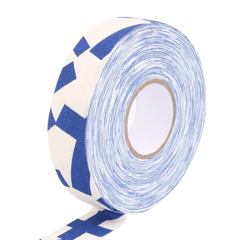 Big roll of Finnish flag money