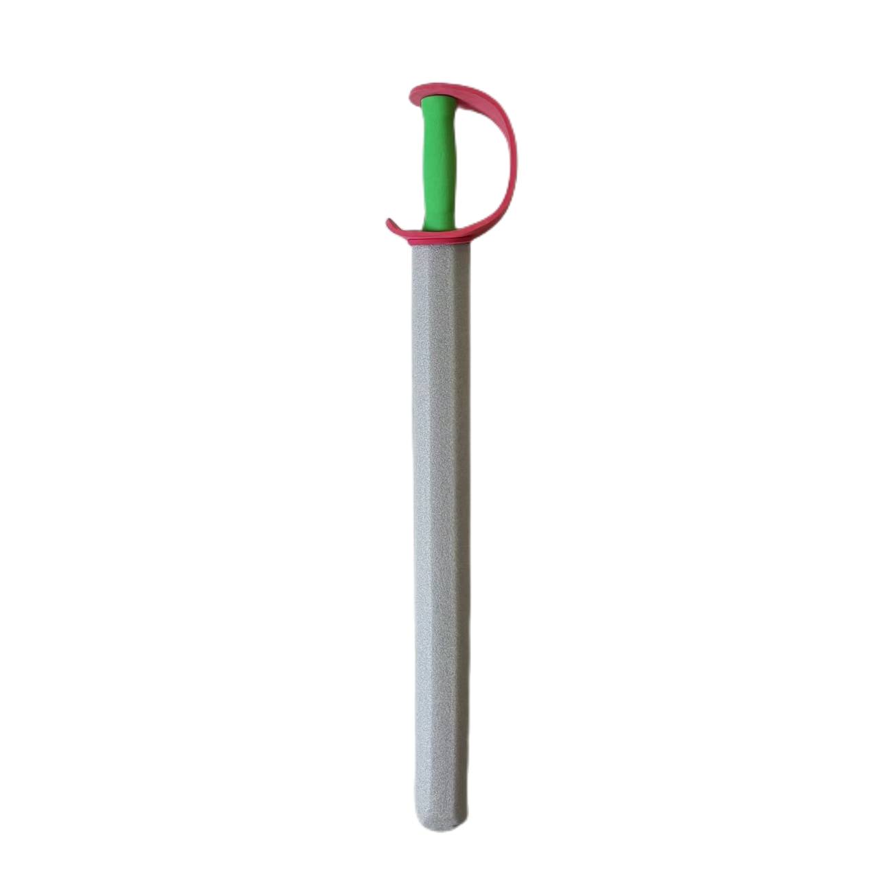 Fencing foam Sword Beginner Children's Enlightenment Guide Children's Toys Sword Flower Sword Sword Sword Fencing Equipment