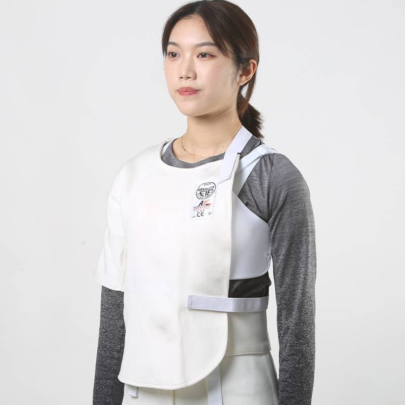 AF fencing small vest fie certification 800N fencing protection clothing adult children competition training fencing equipment
