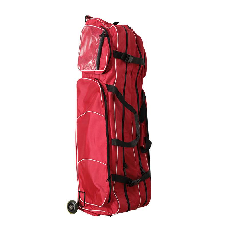 Strike Equipment Olympic Sword Package Swordsman Sword Big Rolling Wheel Sword Bag can put two sets of equipment