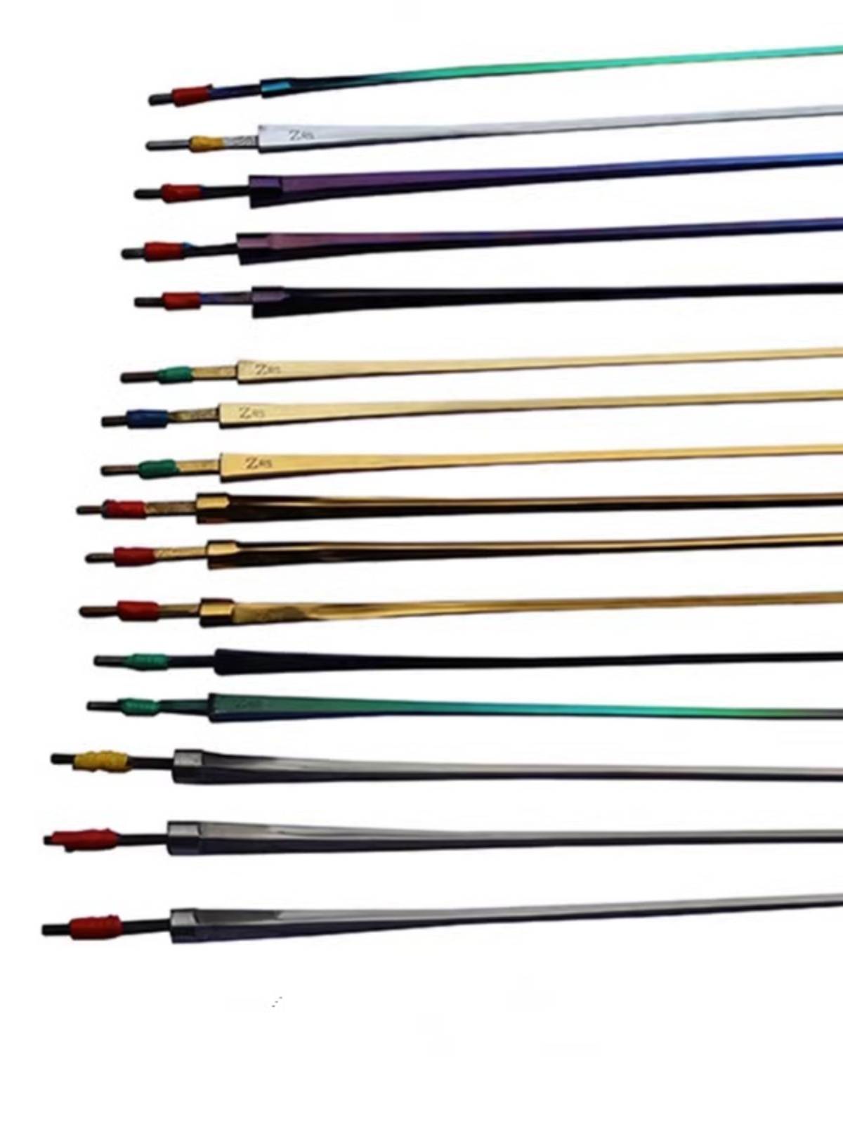 Zhang brand authentication Equipment Sword Strink Stainless Sword Electric Flower Sword Heavy Sword Sword Sword Silver Blue Golden Flower
