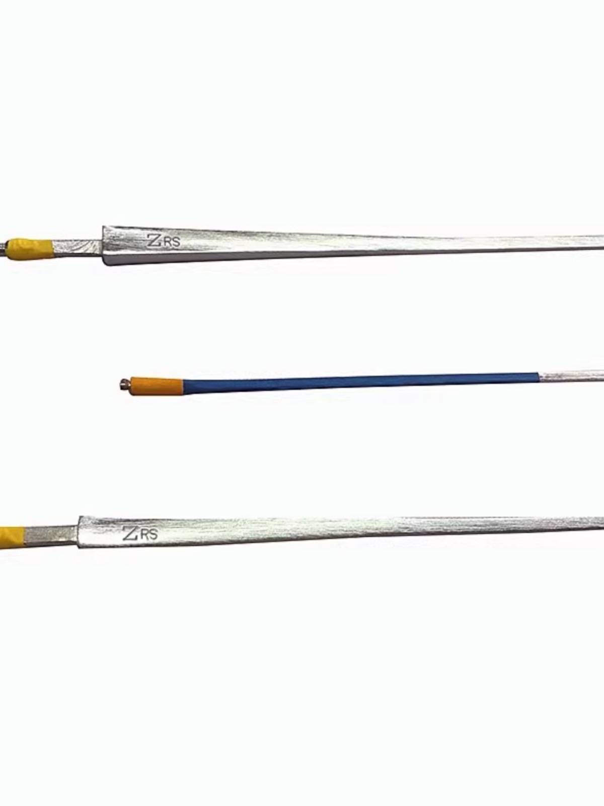 Zhang brand authentication Equipment Sword Strink Stainless Sword Electric Flower Sword Heavy Sword Sword Sword Silver Blue Golden Flower
