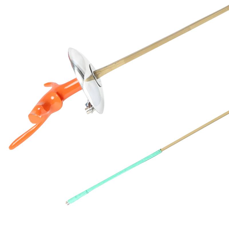 Eruz/AF fencing electric flower sword whole sword (including hand line) CFA certified adult children competition equipment