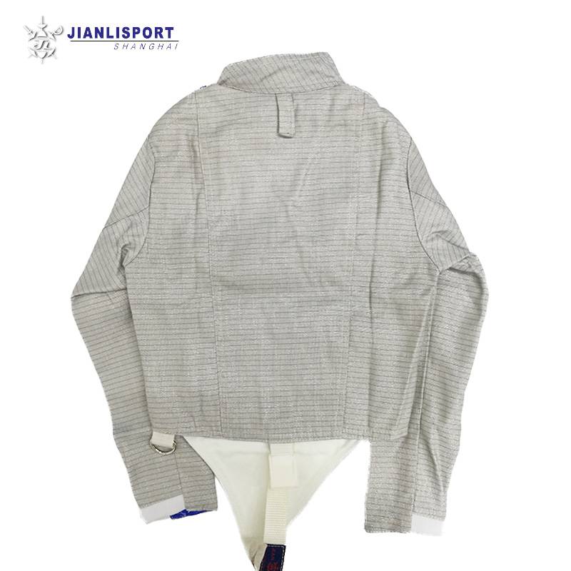 Shanghai Jianli Washing Sword Metal Clothing Import Fake Fencing Server Adult Children's Equipment