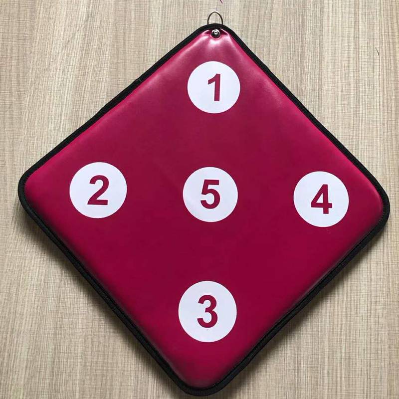 New sword target, small sword strike target, can hang the wall target, click more sword target