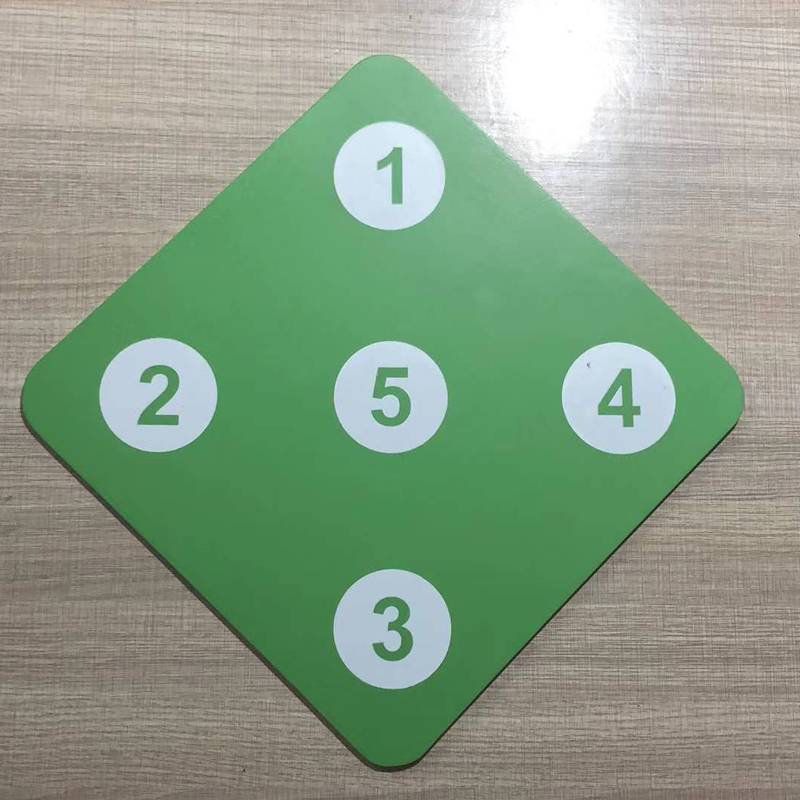 New sword target, small sword strike target, can hang the wall target, click more sword target