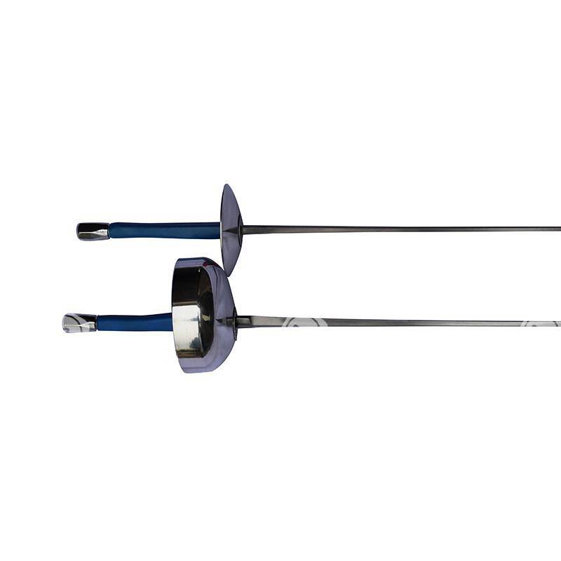 Fencing equipment Straight handle handle Sword Sword Flower Sword Training Real Sword Heavier Sword Training Real Sword Stage Performance Training Sword
