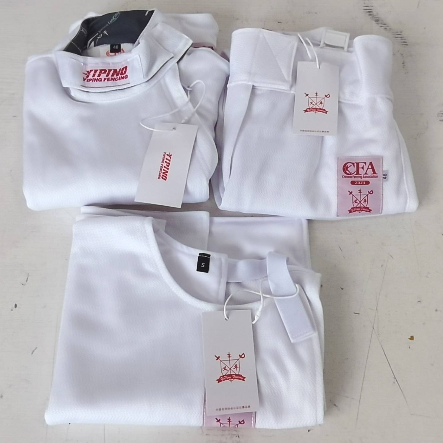450N Bingshi Fencing Services Adult Children's Competition Server Super Light -breathable Blossom Faber Sword New Regulations CFA Certification