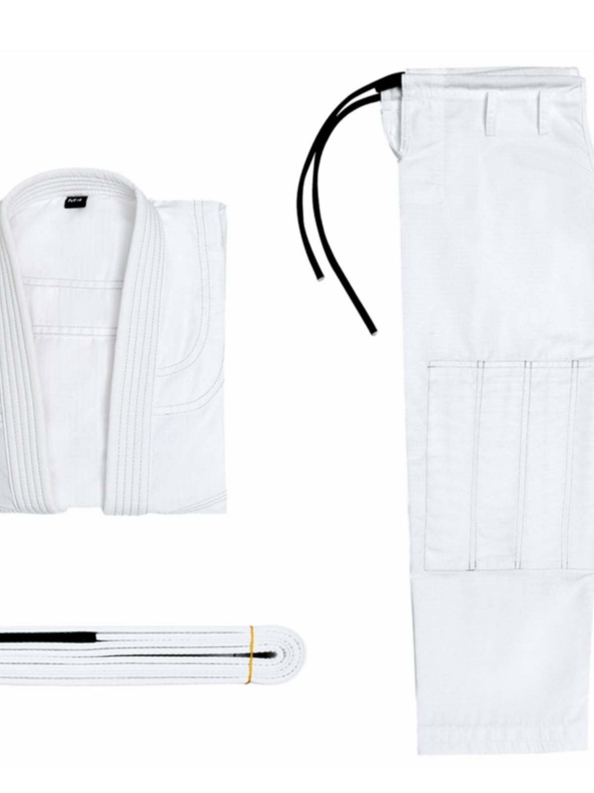 LIGHT AND SOFT, SUPER-SWEET, BRAZILIAN-SWEET, AIR-TRAINED, MALE AND FEMALE BJJ GI BARLOW