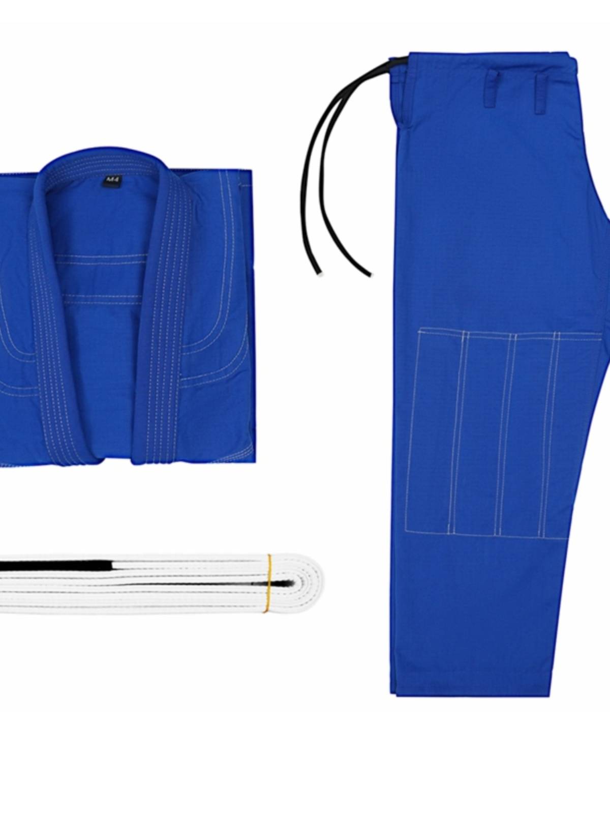 LIGHT AND SOFT, SUPER-SWEET, BRAZILIAN-SWEET, AIR-TRAINED, MALE AND FEMALE BJJ GI BARLOW