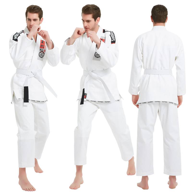 White judo