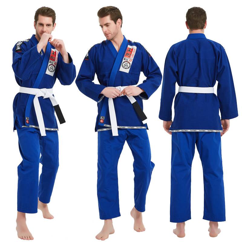 Blue judo