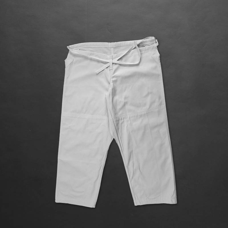 Fluory fire barrier children's Judo clothing men's and women's blank white light board Judo professional training competition