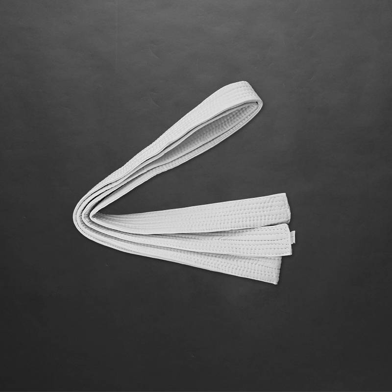 Fluory fire barrier children's Judo clothing men's and women's blank white light board Judo professional training competition
