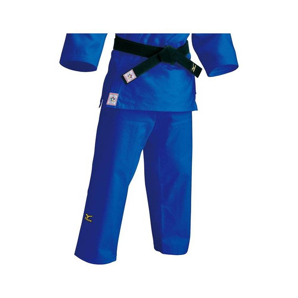 Japan Direct Mail Mizuno All Judo Federation/IJF New Standard Standard Judo Champions Pants Men's Type 2