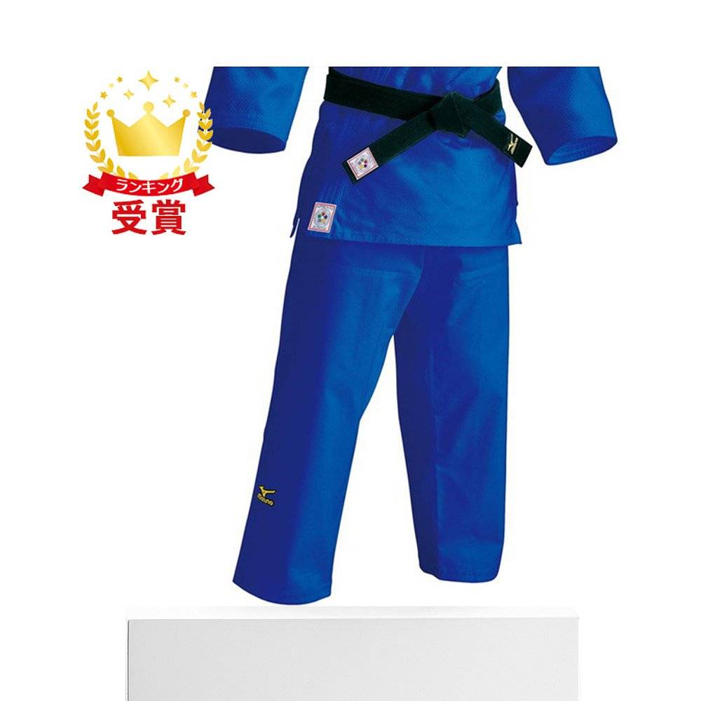 Japan Direct Mail Mizuno All Judo Federation/IJF New Standard Standard Judo Champions Pants Men's Type 2
