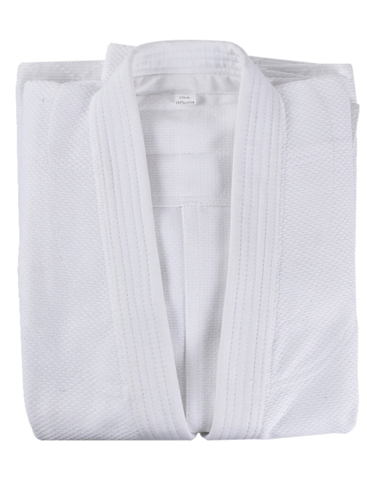 Children's Judo Clothing 450G Standard Men's Pure Cotton Judo Newcomer Novice Training for Young Adult Competition