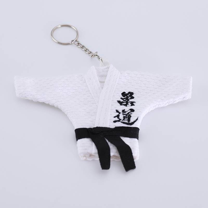 White black embroidery